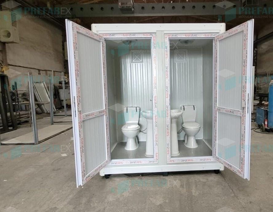 Ablution cabins in UAE - portable ablution and mobile toilet cabin rental for events