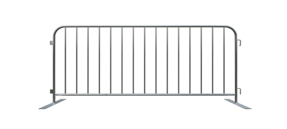 Crowd control barriers in UAE - mojo barriers, police barriers, heras fencing for event security