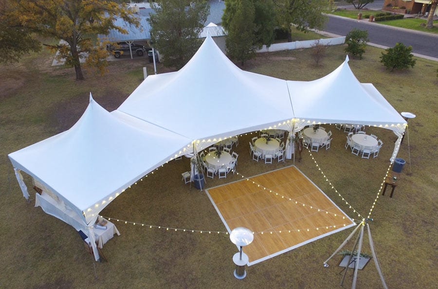 Tent rental in UAE - Ramadan tents, marquee tents, party tents, luxury tents for outdoor events