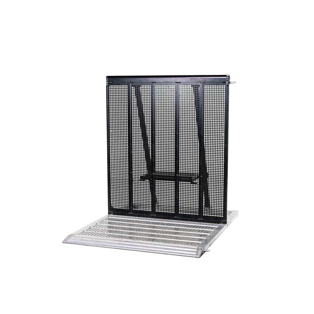 Mojo barriers in UAE for concert and festival front-of-stage crowd safety