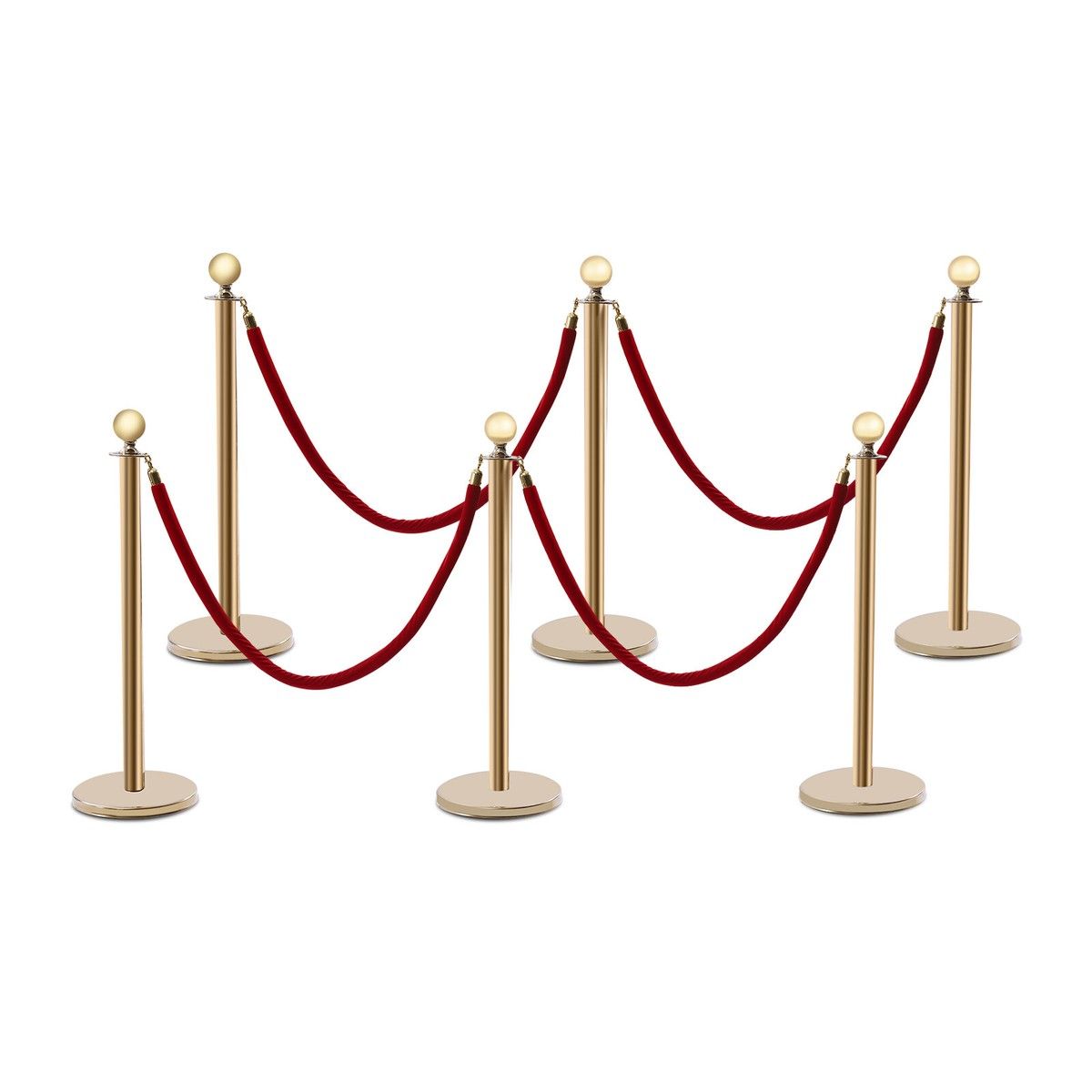 VIP stanchions and queue barriers in UAE for crowd management at events and hotels
