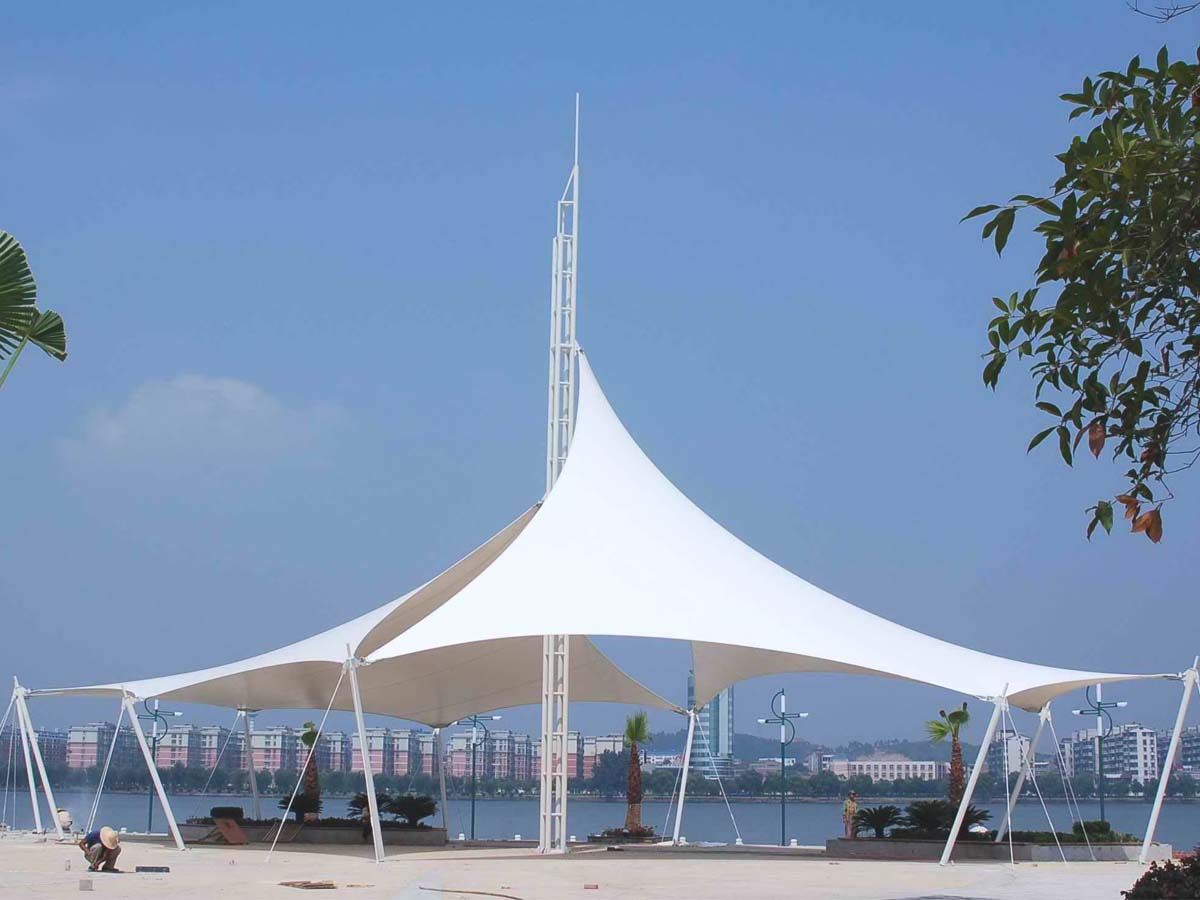 Tensile structures in Dubai - Leading tensile shade supplier UAE