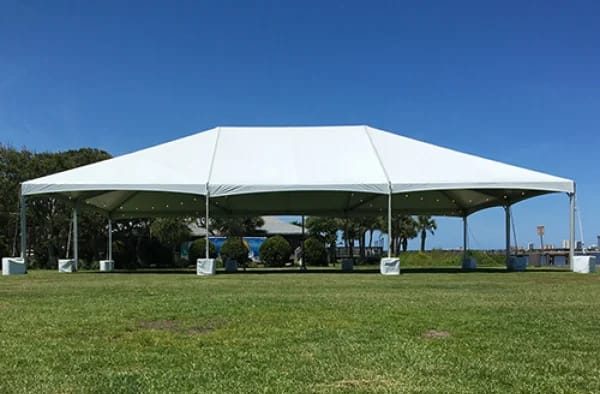 Aluminum frame tent rental in UAE - lightweight and strong aluminum tent structure in Dubai
