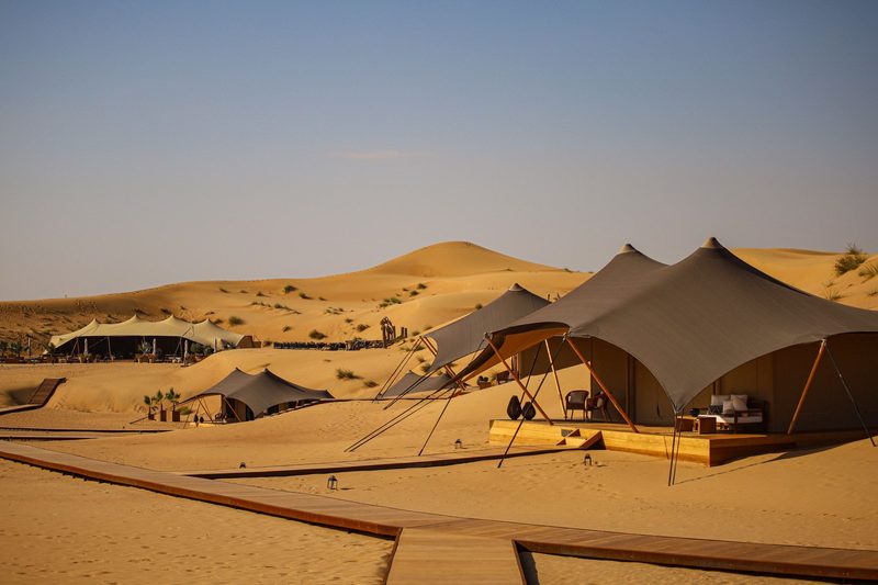 Desert camping tent rental in UAE - outdoor camping tent for desert adventures in Dubai