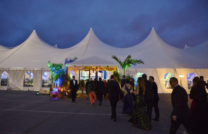 Corporate event tent rental in UAE - professional business tent setup for conferences in Dubai