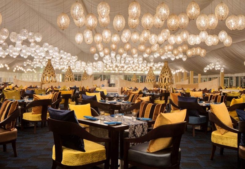 Ramadan tent rental in UAE - traditional Arabian tent setup for Iftar and Suhoor gatherings in Dubai