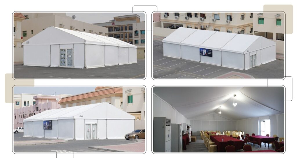 Tents Rental in UAE by Mahraj Industries - Premium tent rental company in Dubai providing event, wedding, and industrial tent solutions
