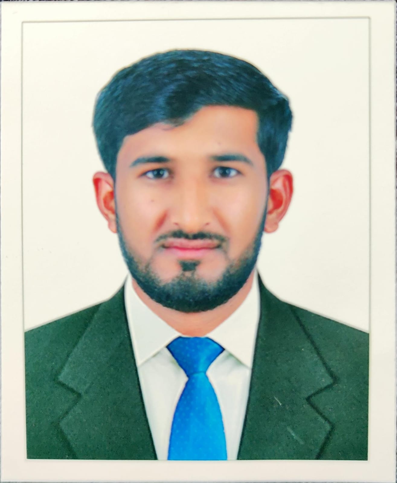 Saifullah Anwar - Production Incharge